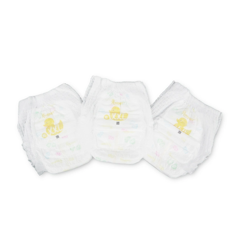 3-D Leak Prevention Baby Training Pants with Elastic Waist Band