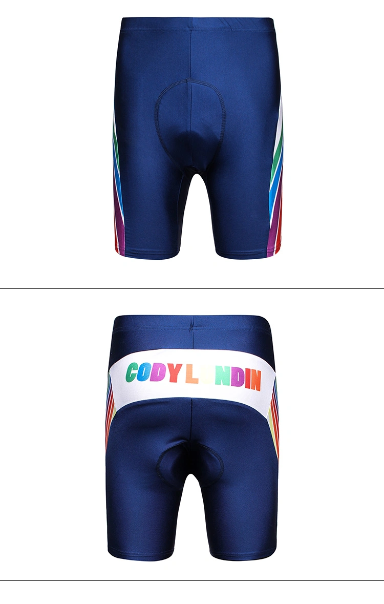 Cody Lundin Men's Sports Wear Track Suit3d Padded Cycling Bike Bib Shorts Cycling Wear