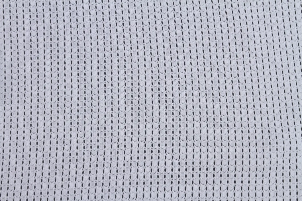 High Quality 100%Polyester Small Hole Warp Knitting Mesh Fabric for Sportswear/Lining