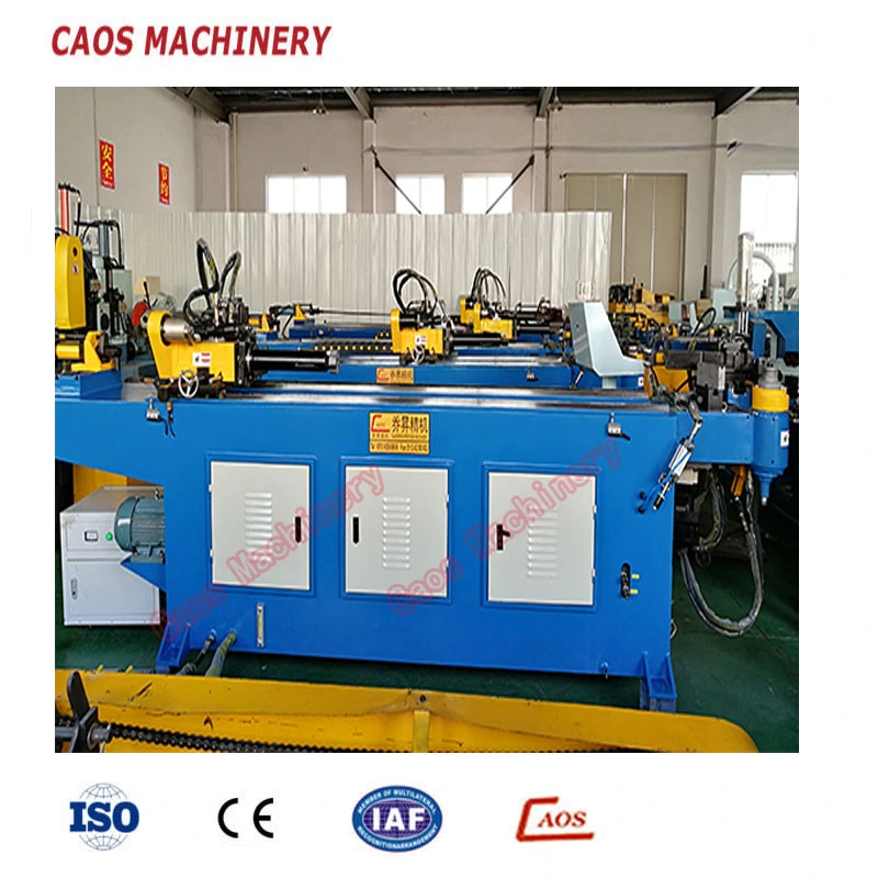 38 CNC Automatic Pipe Bending Machine From The Biggest Tube Bending Machine Manufacturer in China
