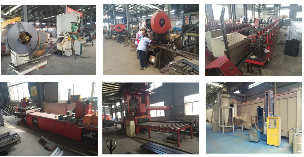 China Professional Heavy Weight Warehouse Storage Steel Mezzanine Racking