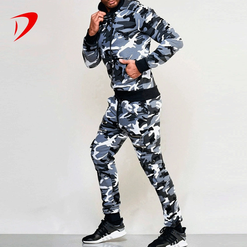 Deetop New Design Sublimation 100% Polyester Custom Design Your Own Wholesale Sweat Suit