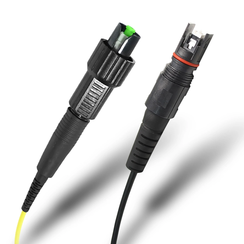 Mini Connector Compatible Corning, Sc/APC Mini Connector G657A1 5.0mm Cable FTTH Waterproof Patch Cord