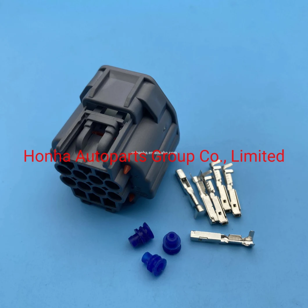 7283-5684-10 8 Pin Female Auto Waterproof Connector with Wire/Without Wire