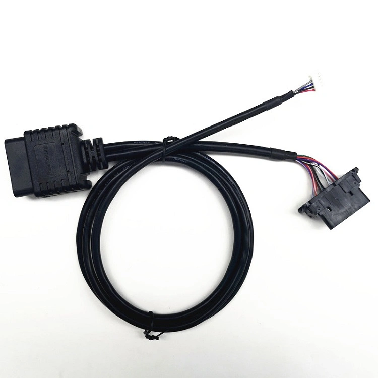 16 Pin J1962 OBD2 Male Connector to 3.0 Pitch 20 Pin Molex Connector Cable