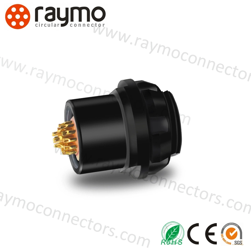 Raymo Fischers M14 12pin Waterproof Connector IP 68 Electrical Connector in 1031 Series