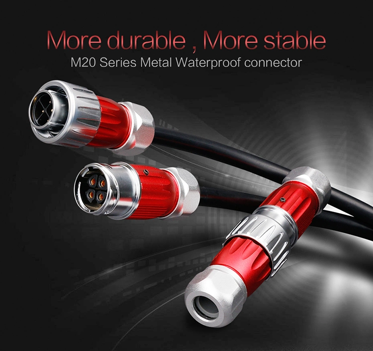 China Factory Connector/12 Pin Connector/ Waterproof Connector for LED