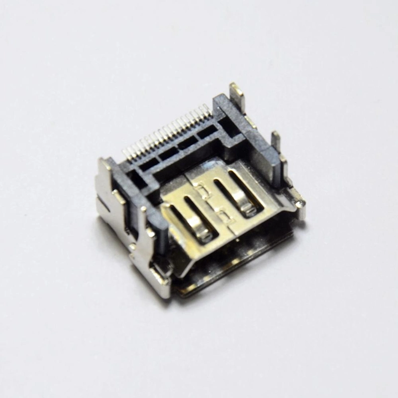HDMI Connector 19pin Female Plug PCB Audio Connector