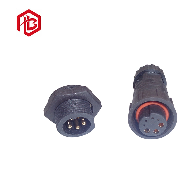 High Quality Popular Connector K19 Waterproof Assembly Male Female Connector IP68 Self Lock Socket Plug Connector