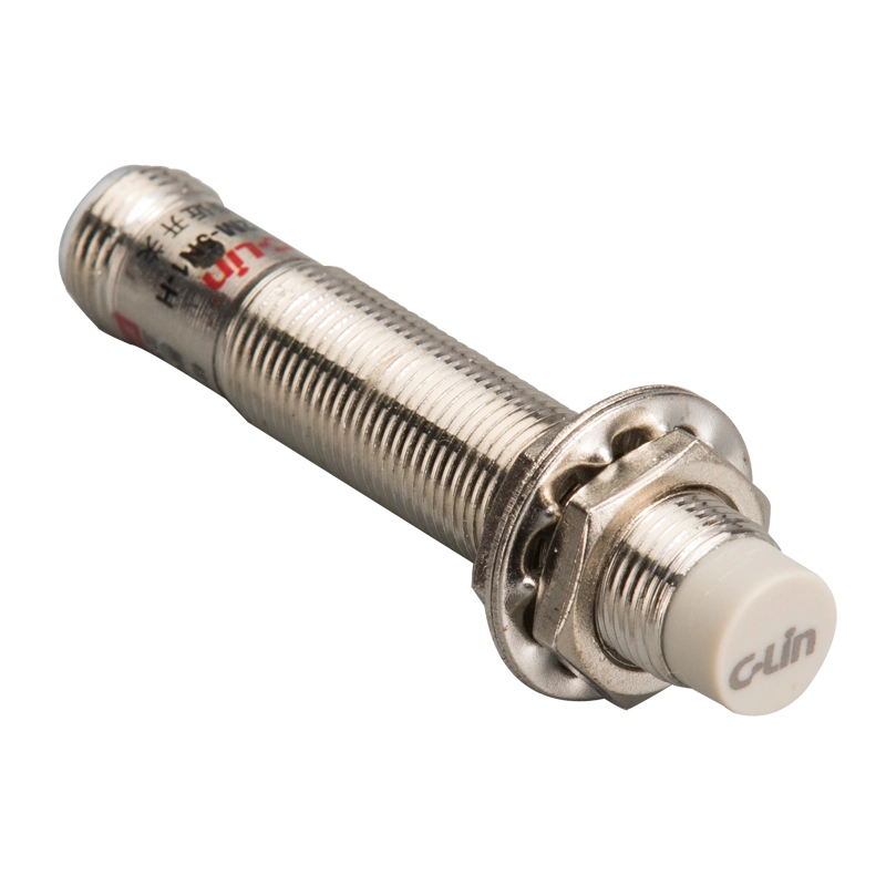 DC Two Wires No Output Metal M8 Thread Inductive Proximity Sensor with 2 Sensor Distance