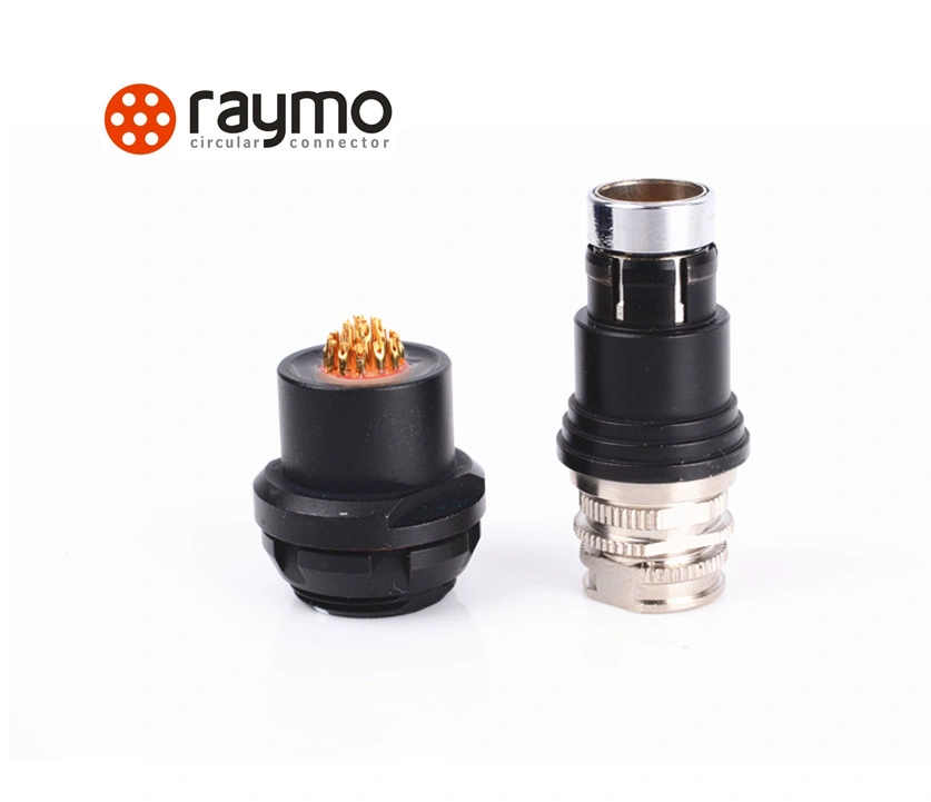 Raymo Electrinal Circular Push Pull Connector 102 103 1031 104 105 Series Male Female Connector