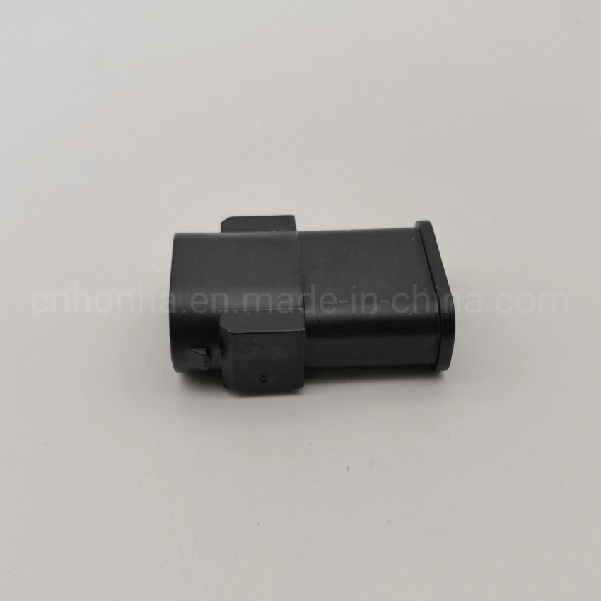 6 Pin Male Waterproof Throttle Plug Automotive Connector
