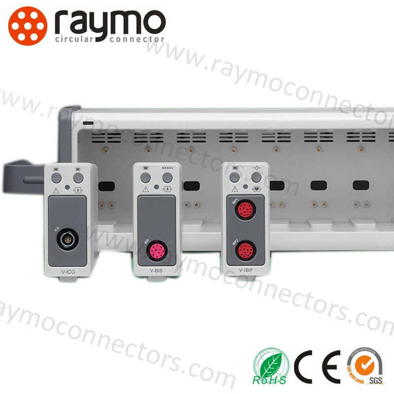 4pin Plastic Circular Push Pull Connector Lemos Redel Push Pull Connector Pag Male Cable Connector