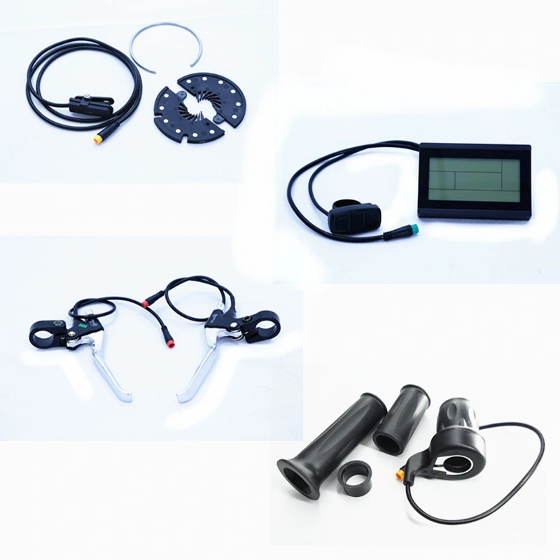 Waterproof Cables with Smart Controller 36V 500W Ebike Kit