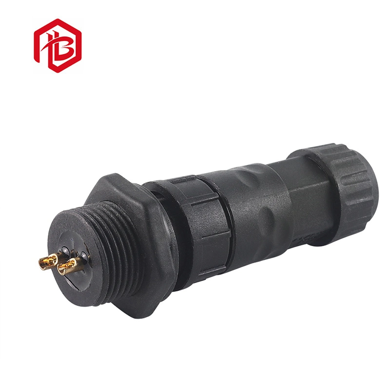 3pin 4pin 5pin K19 Screw Terminal Assembly Cable IP67/IP68 Connector
