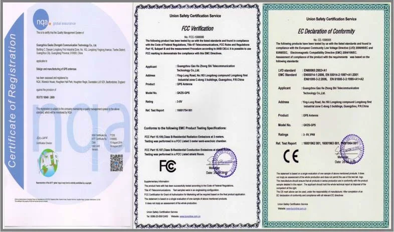 Waterproof Glonass&GPS Active Antenna with Fakra Connector GPS/Glonass Antenna