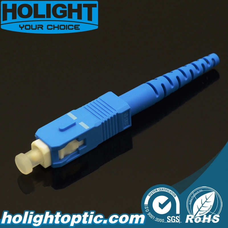 Fiber Optic Cable Connector Sc Sm 2.0mm Connector Type