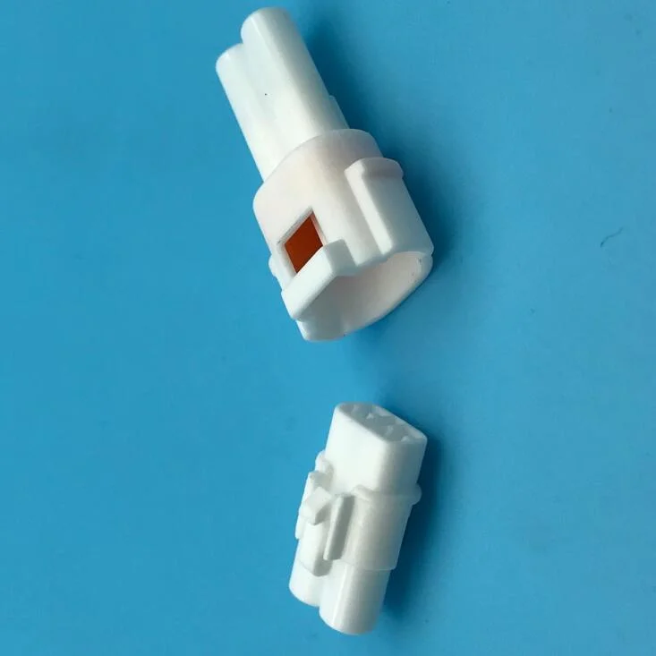 Sumitomo Mt090 2 Pin Female Male White Waterproof Automotive Motorcycle Plug Connector