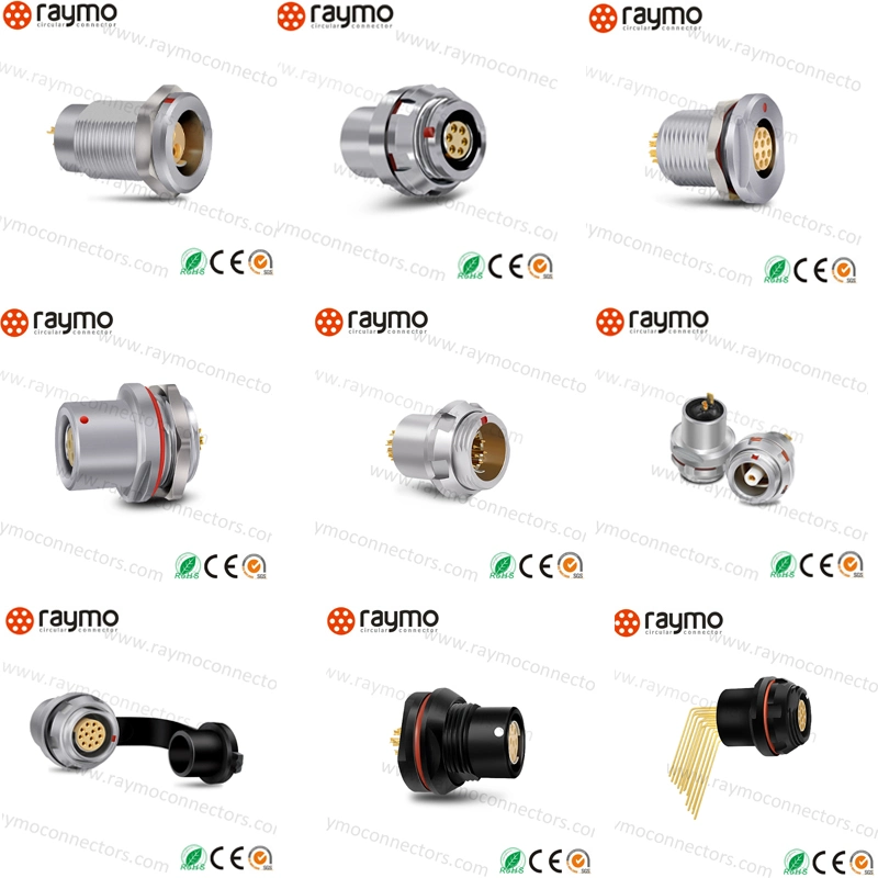 Hot Selling 104/2f Series Dbplu 8 Pin Waterproof Connector