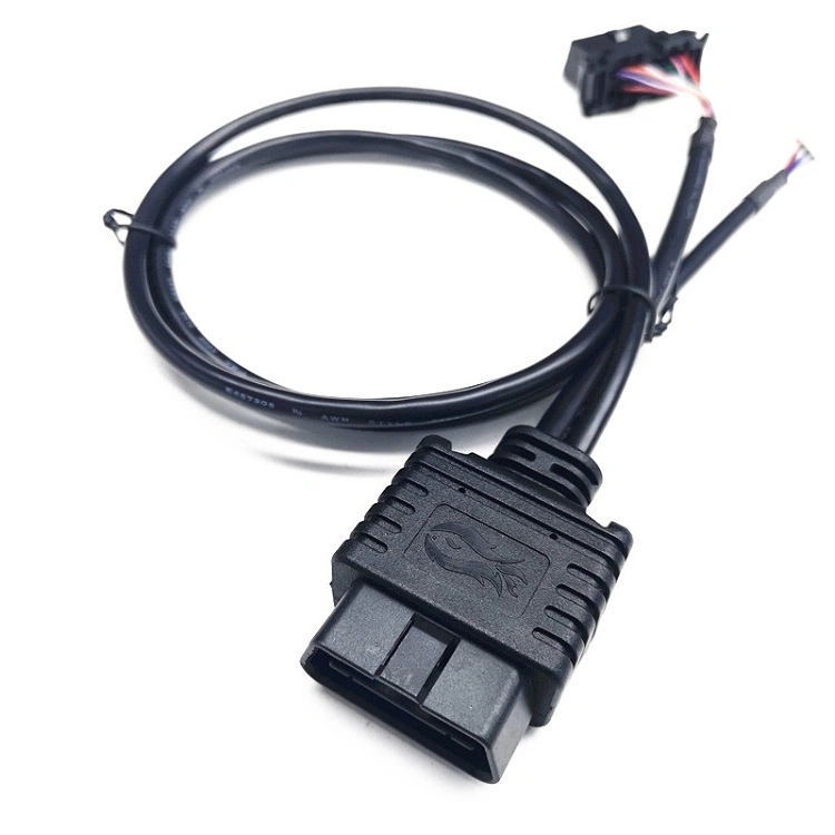 16 Pin J1962 OBD2 Male Connector to 3.0 Pitch 20 Pin Molex Connector Cable