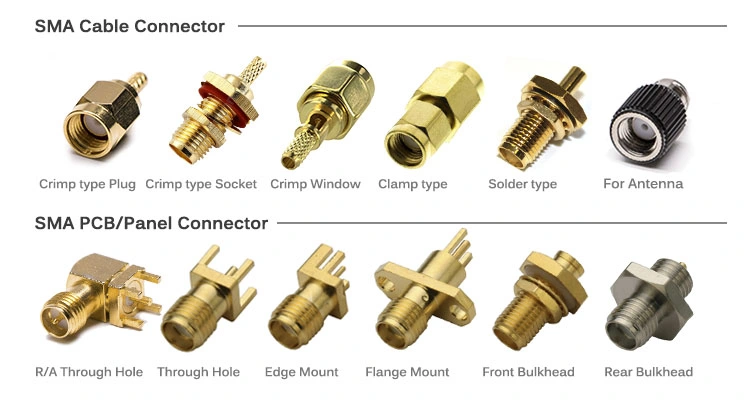 SMA Jack Straight Transformer Insulator SMA Connector