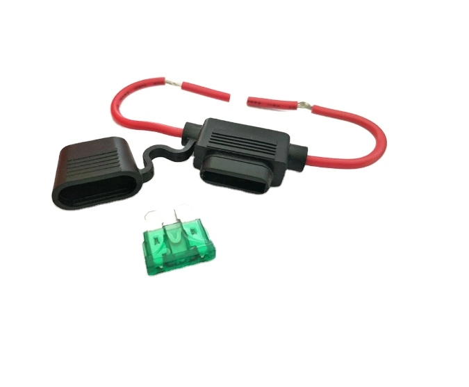 EDG-441 waterproof In Line Fuse Holder wire harness