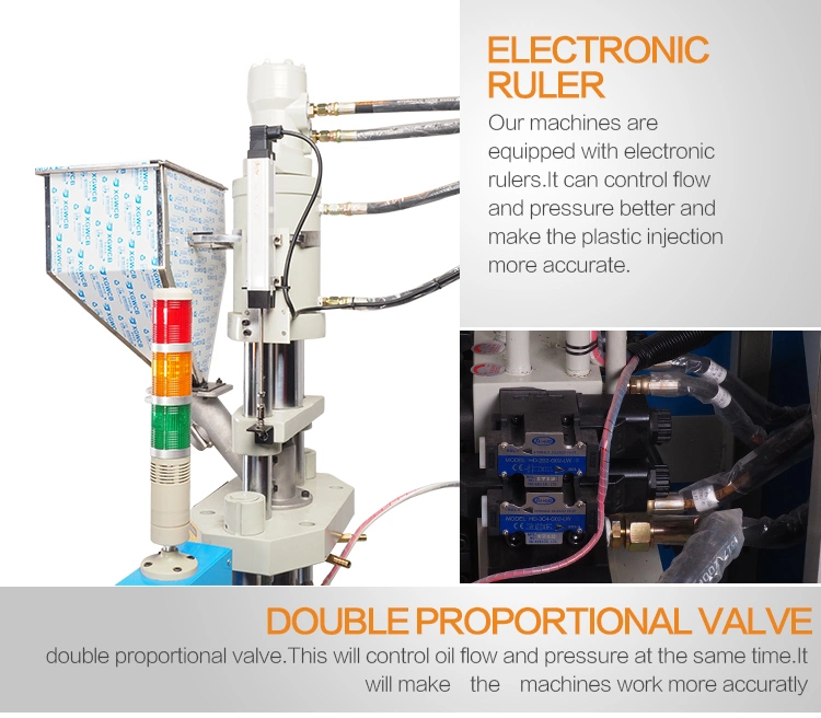 PVC Electric Waterproof Plug Vertical Injection Machine