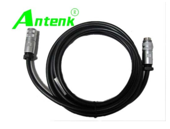 4-Pin Waterproof Cable Assembly With DIN Plug
