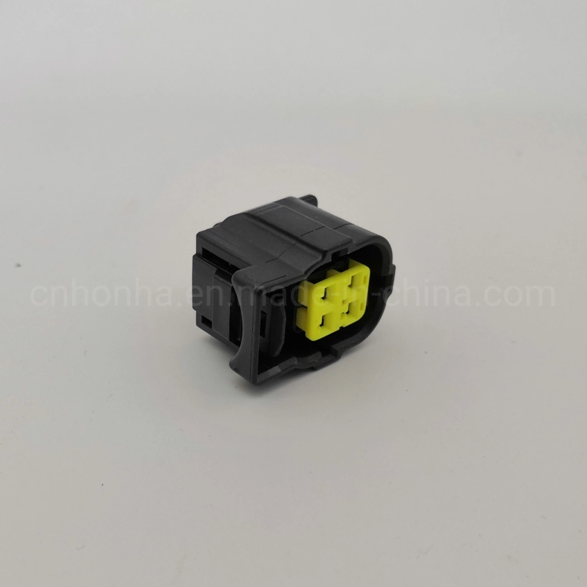 4 Pin Female Waterproof Oxygen Sensor Plug Automotive Connector