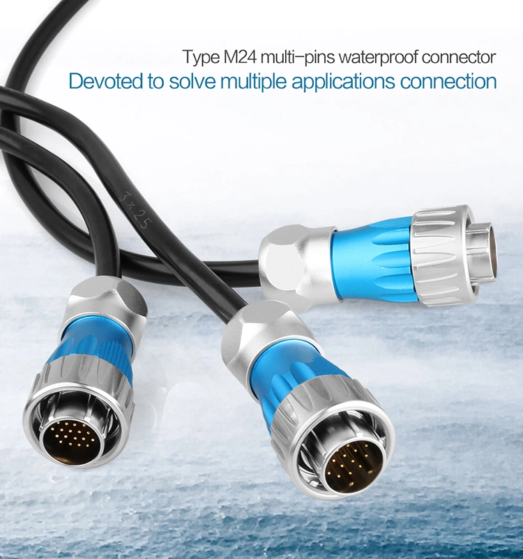 UL Approved Waterproof 10 Pin Connectors for Power LED