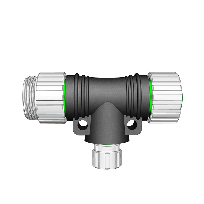 M16/M12/M23/M8 Y/Type Waterproof Cable Circular Power Connector