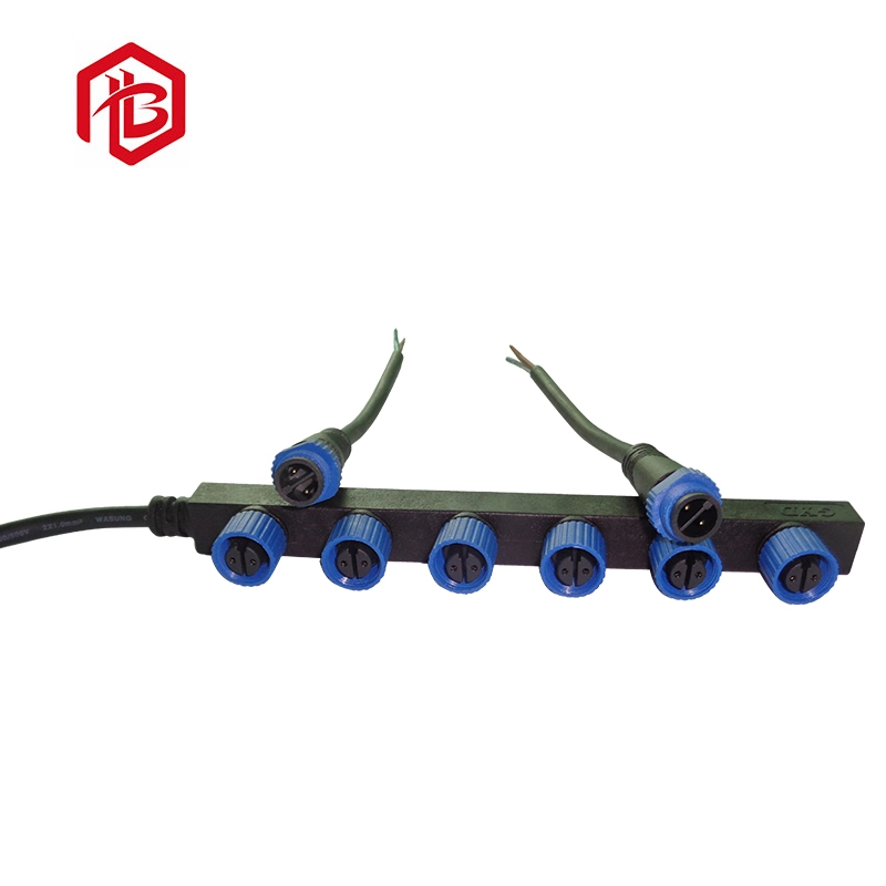 Quality 2 Years Warranty F Type M15 Waterproof IP68 Connector