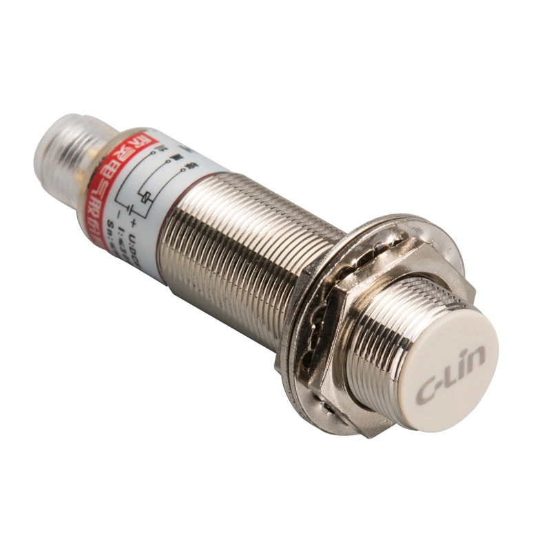 M8 DC Two Wires Flush Mounted Inductive Proximity Sensor in Connector Type with 1.5mm Sensor Distance