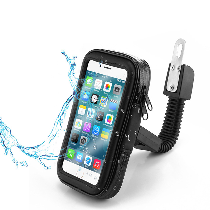 Flexible Motorcycle Waterproof Bag Holder Motor Mobile Phone Holder