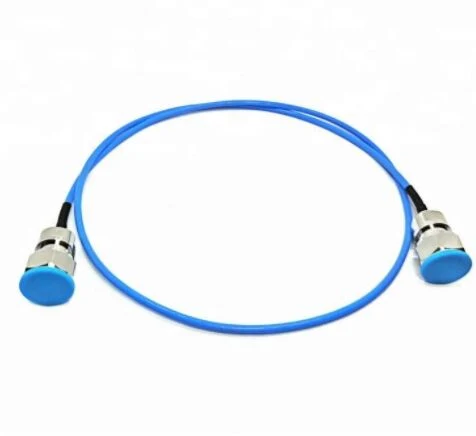 Custom SMA Male to SMA Plug Coaxial Cable Connectors Rg402 Rg141 Cable Assembly RF Jumper Cable
