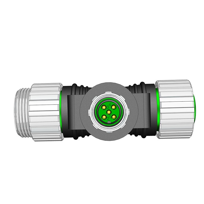 M16/M12/M23/M8 Y/Type Waterproof Cable Circular Power Connector