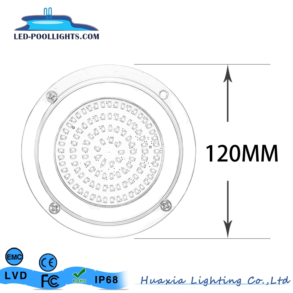 IP68 150mm Pool Underwater LED Flexible Underwater Marine Light