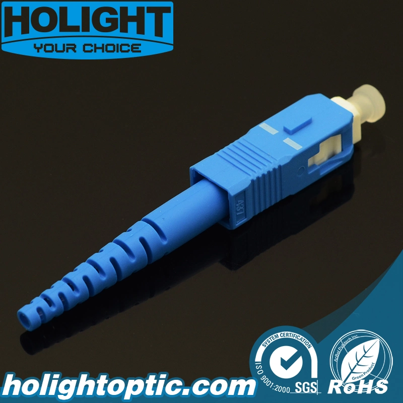 Fiber Optic Cable Connector Sc Sm 2.0mm Connector Type