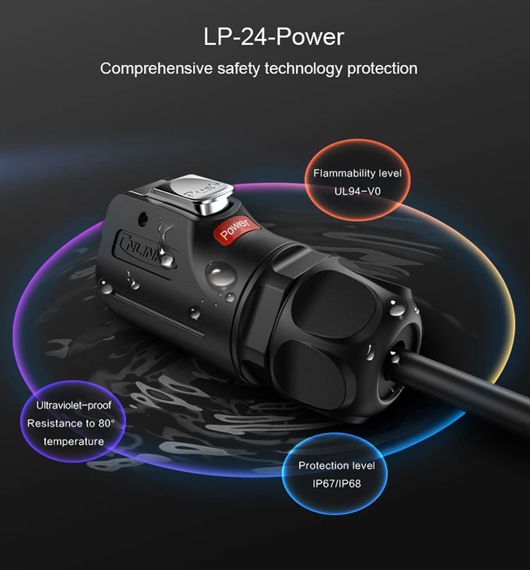 Cnlinko Male Female Connector 19 Pin Circular Connector/Waterproof Connectors