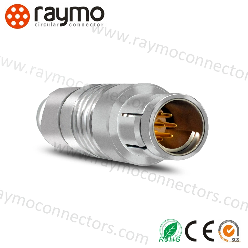 S 102 Series Waterproof IP68 Plug 5pin 7in 9pin Electrical Cable Connector
