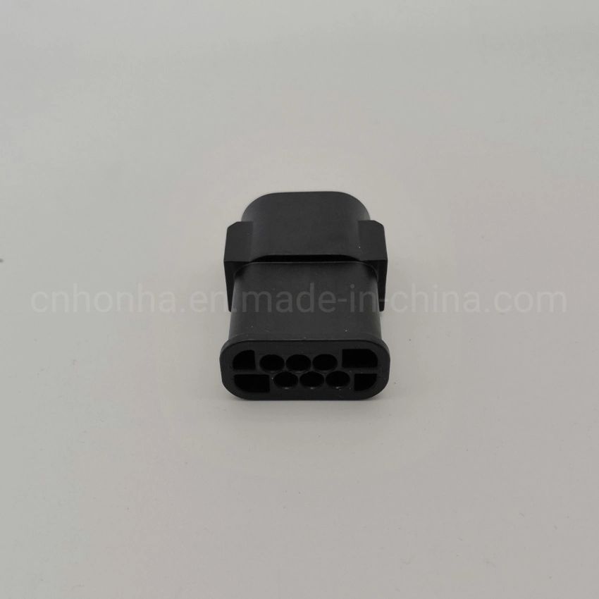 6 Pin Male Waterproof Throttle Plug Automotive Connector