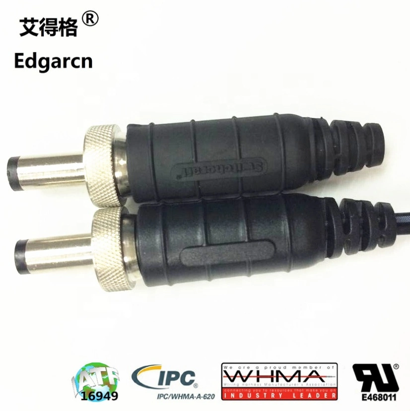 AC DC Power Cable Application for Waterproof LED Connector