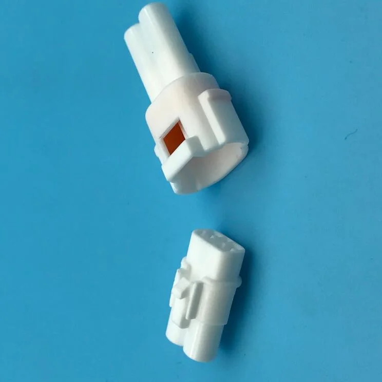 Sumitomo Mt090 2 Pin Female Male White Waterproof Automotive Motorcycle Plug Connector