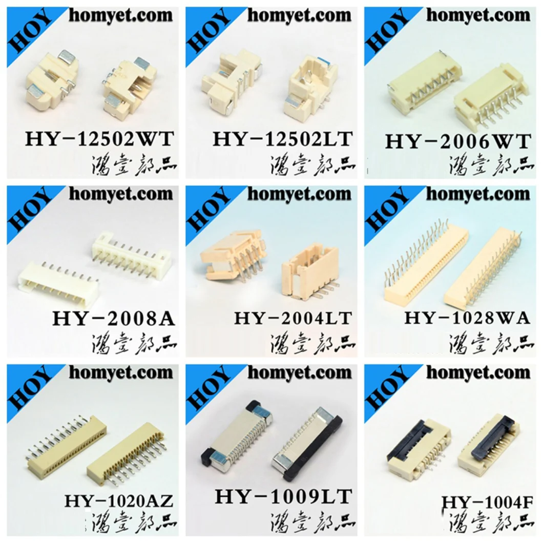 2.0mm Pitch Surface Mounting Type PCB Connector Wtb Connector
