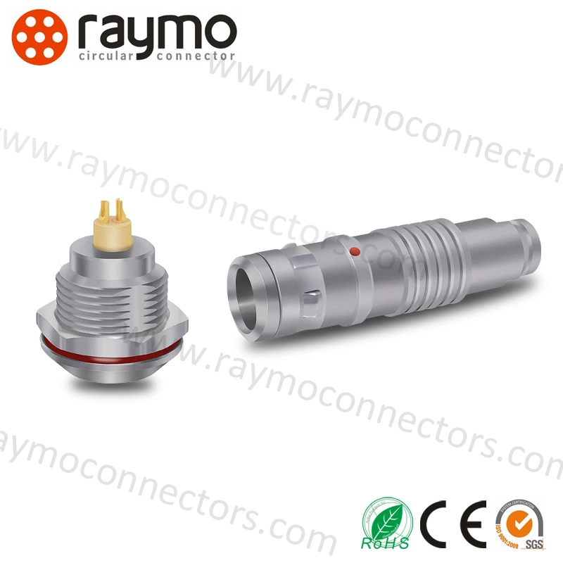 K Series IP68 Waterproof Connector Fgg Egg Circular Cable Connector