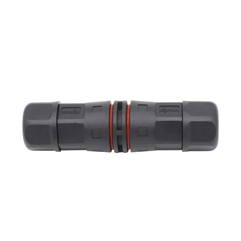 2 Pin 3 Pin 4 Pin IP67 Waterproof Solderless Terminal Electrical Wire L Type Connector