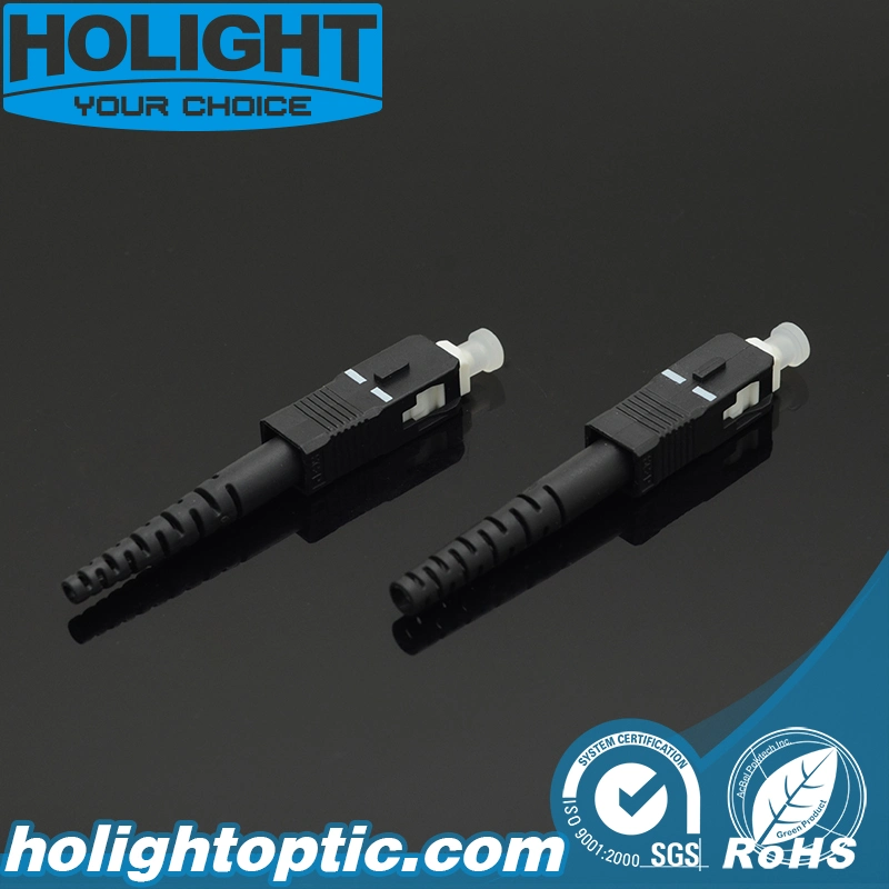 Optical Connector Sc Sx mm Cable Connector Type