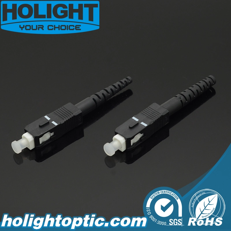 Optical Connector Sc Sx mm Cable Connector Type