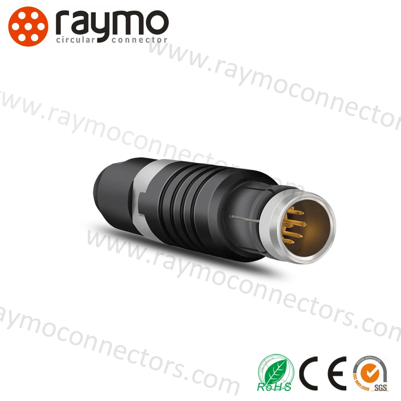 Raymo 1f/103 Series Waterproof Connector IP68 M14 5 Pin Circular Connector