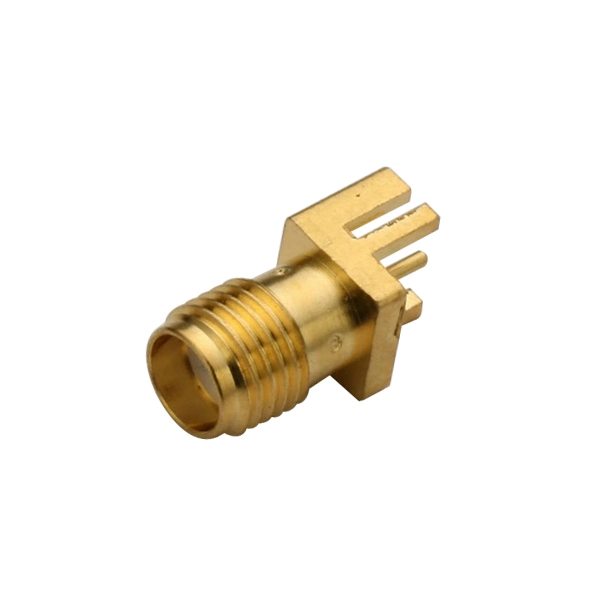 RF Connector Straight SMA Female Connector for PCB Mount